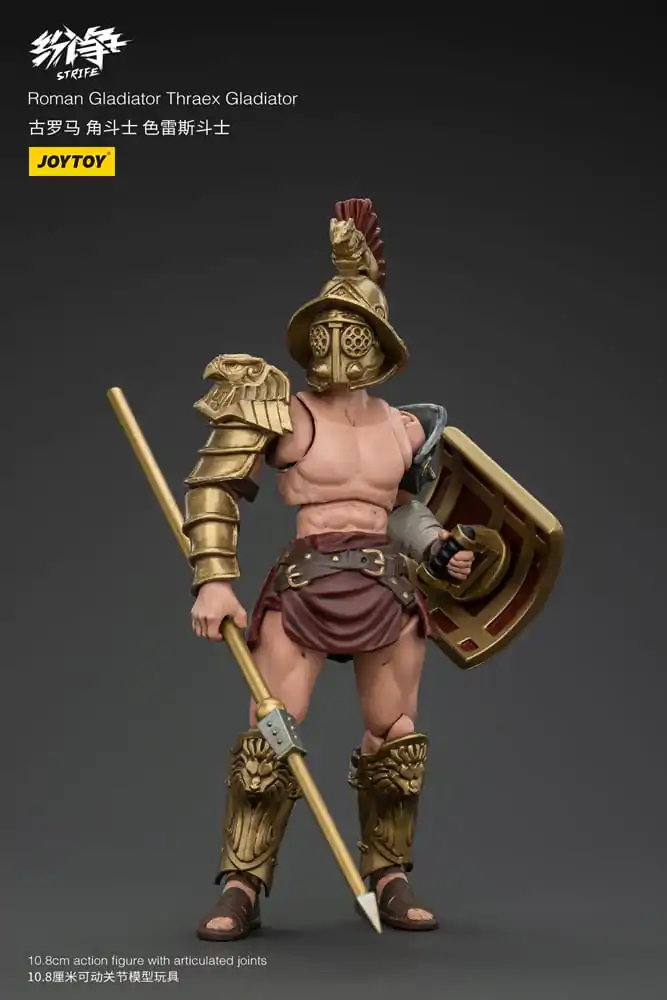 Figurină de acțiune Strife 1/18 Gladiator Roman Thraex Gladiator 11 cm poza produsului