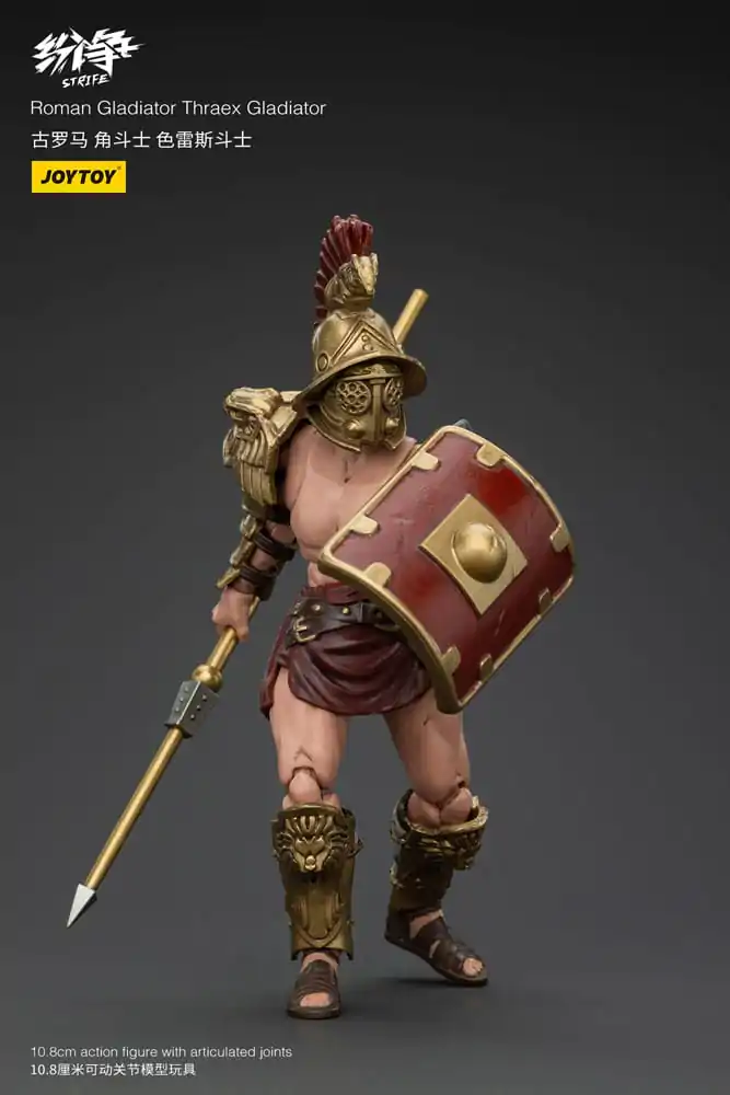 Figurină de acțiune Strife 1/18 Gladiator Roman Thraex Gladiator 11 cm poza produsului