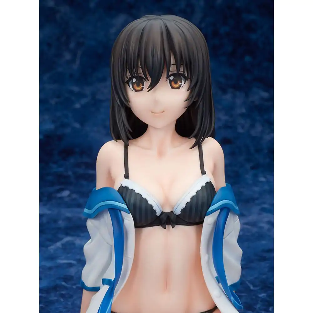 Figurină PVC Strike the Blood Final 1/4 Yukina Himeragi Black Lingerie Ver. 22 cm poza produsului