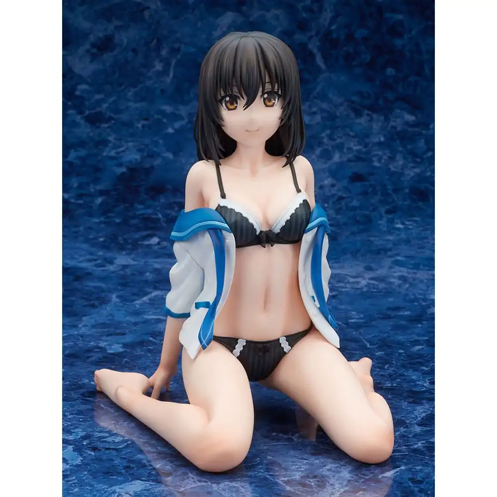 Figurină PVC Strike the Blood Final 1/4 Yukina Himeragi Black Lingerie Ver. 22 cm poza produsului