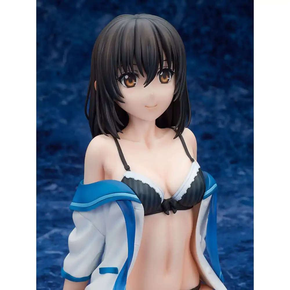 Figurină PVC Strike the Blood Final 1/4 Yukina Himeragi Black Lingerie Ver. 22 cm poza produsului