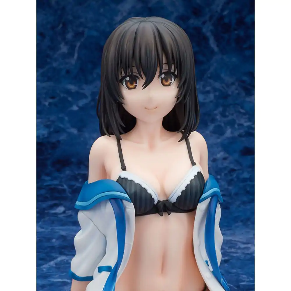 Figurină PVC Strike the Blood Final 1/4 Yukina Himeragi Black Lingerie Ver. 22 cm poza produsului