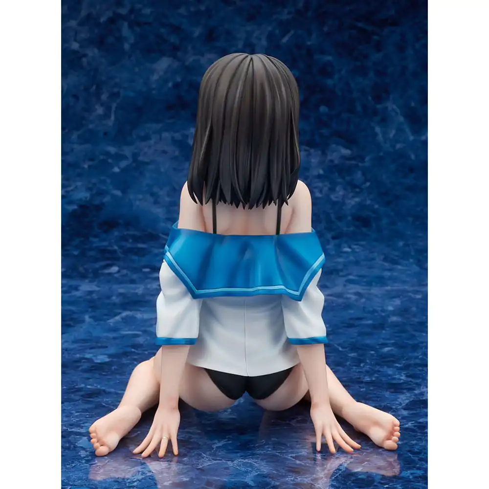 Figurină PVC Strike the Blood Final 1/4 Yukina Himeragi Black Lingerie Ver. 22 cm poza produsului