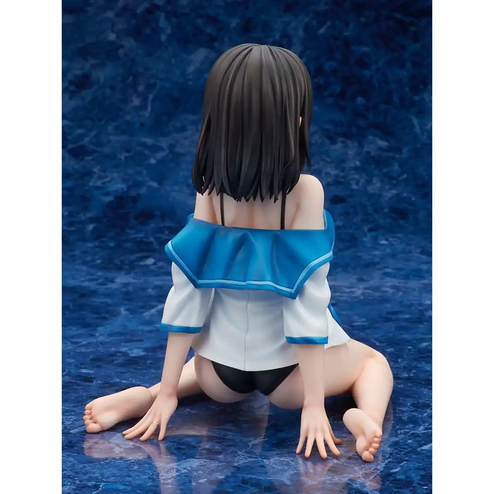 Figurină PVC Strike the Blood Final 1/4 Yukina Himeragi Black Lingerie Ver. 22 cm poza produsului