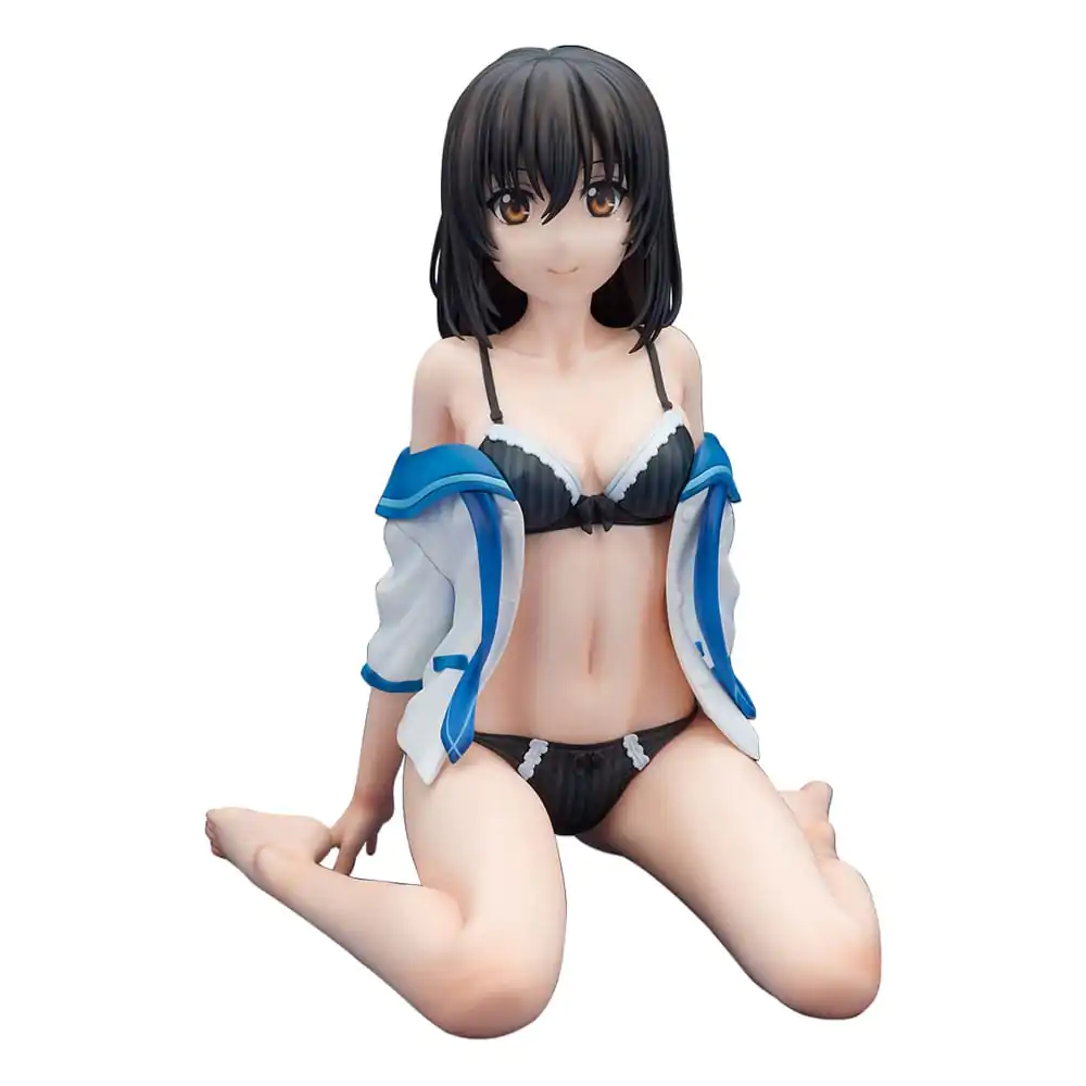 Figurină PVC Strike the Blood Final 1/4 Yukina Himeragi Black Lingerie Ver. 22 cm poza produsului