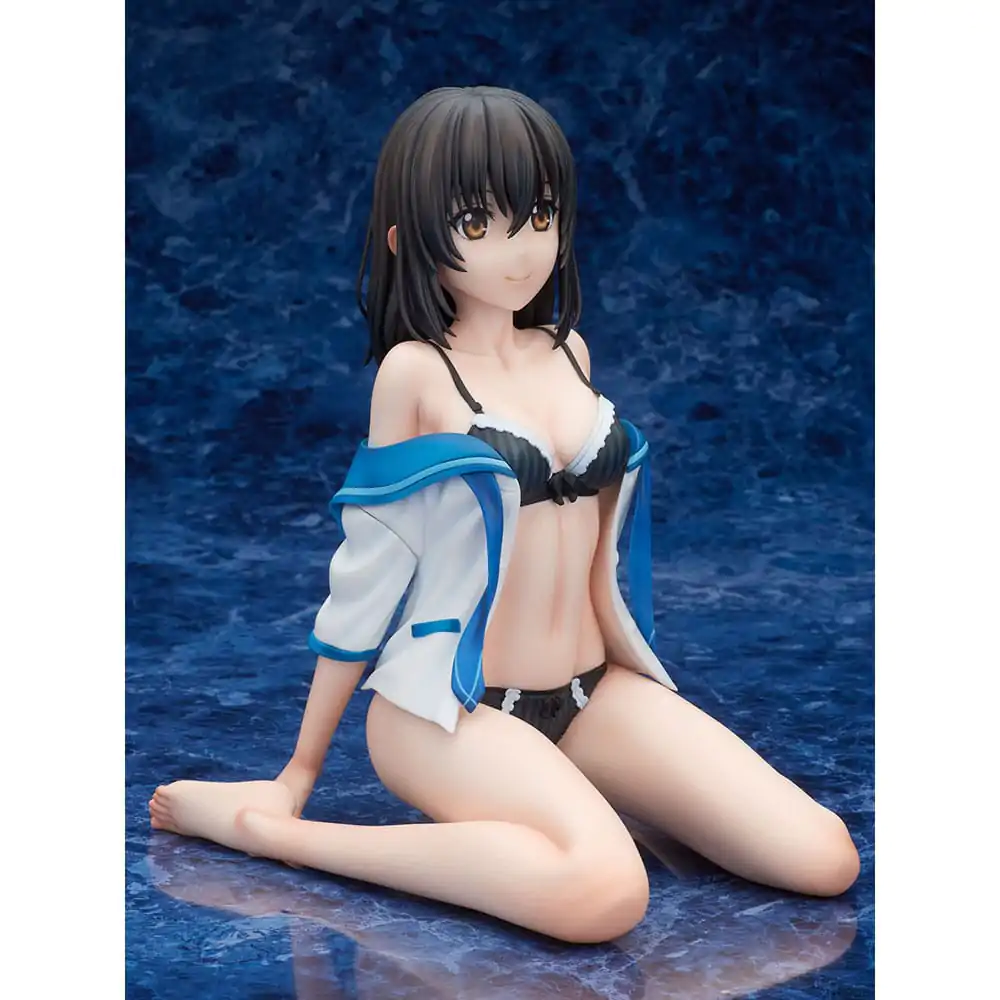 Figurină PVC Strike the Blood Final 1/4 Yukina Himeragi Black Lingerie Ver. 22 cm poza produsului