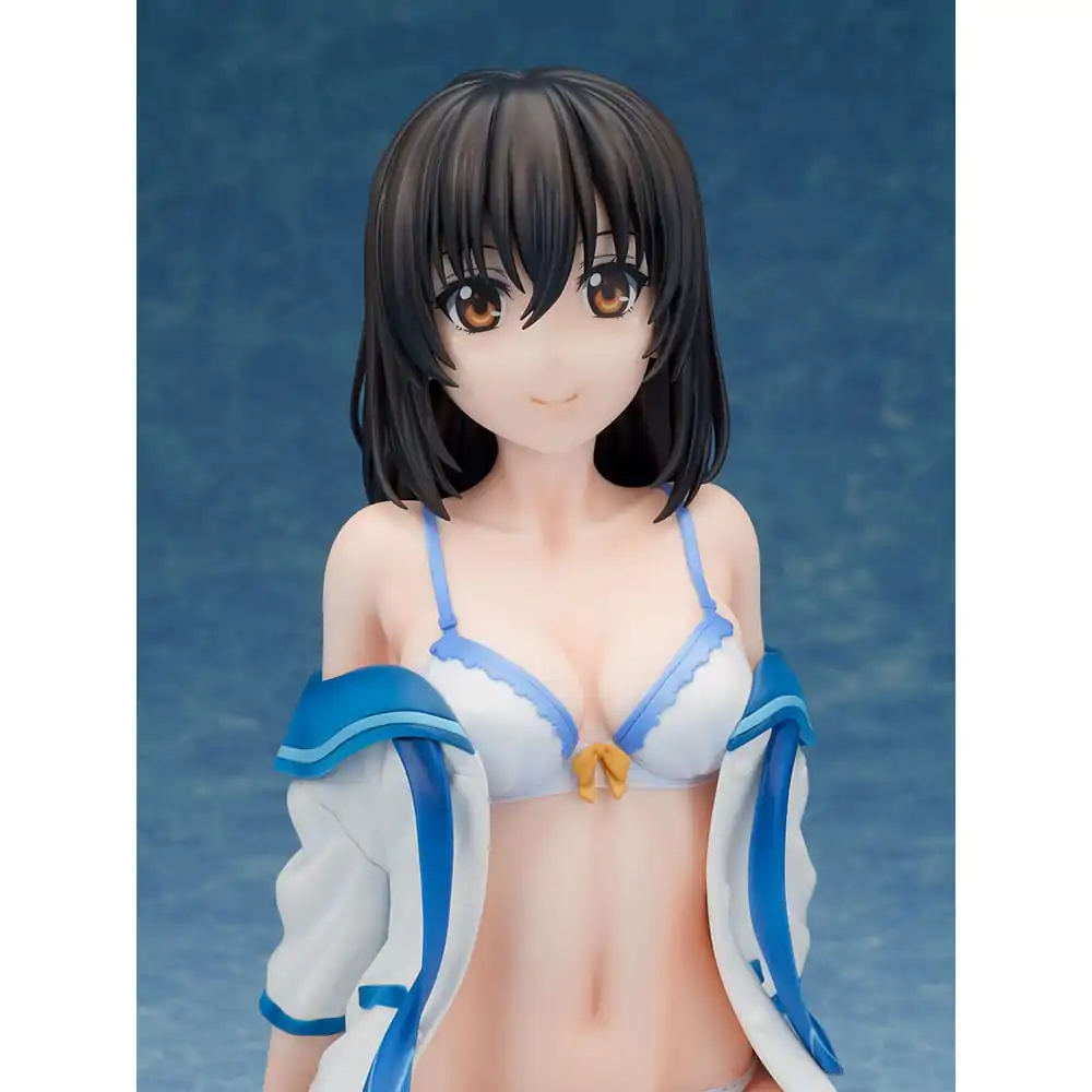 Strike the Blood Final Statuie PVC 1/4 Yukina Himeragi White Lingerie Ver. 22 cm poza produsului