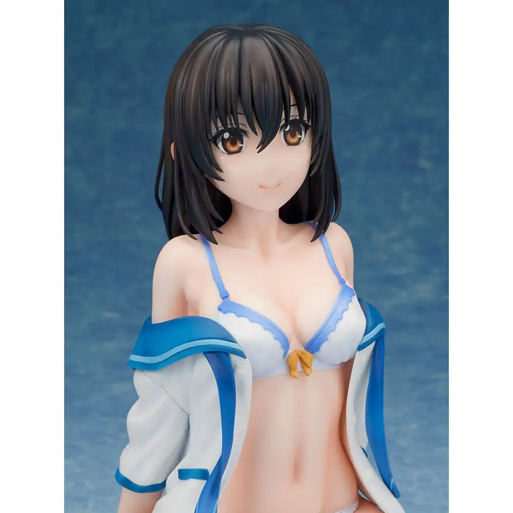 Strike the Blood Final Statuie PVC 1/4 Yukina Himeragi White Lingerie Ver. 22 cm poza produsului