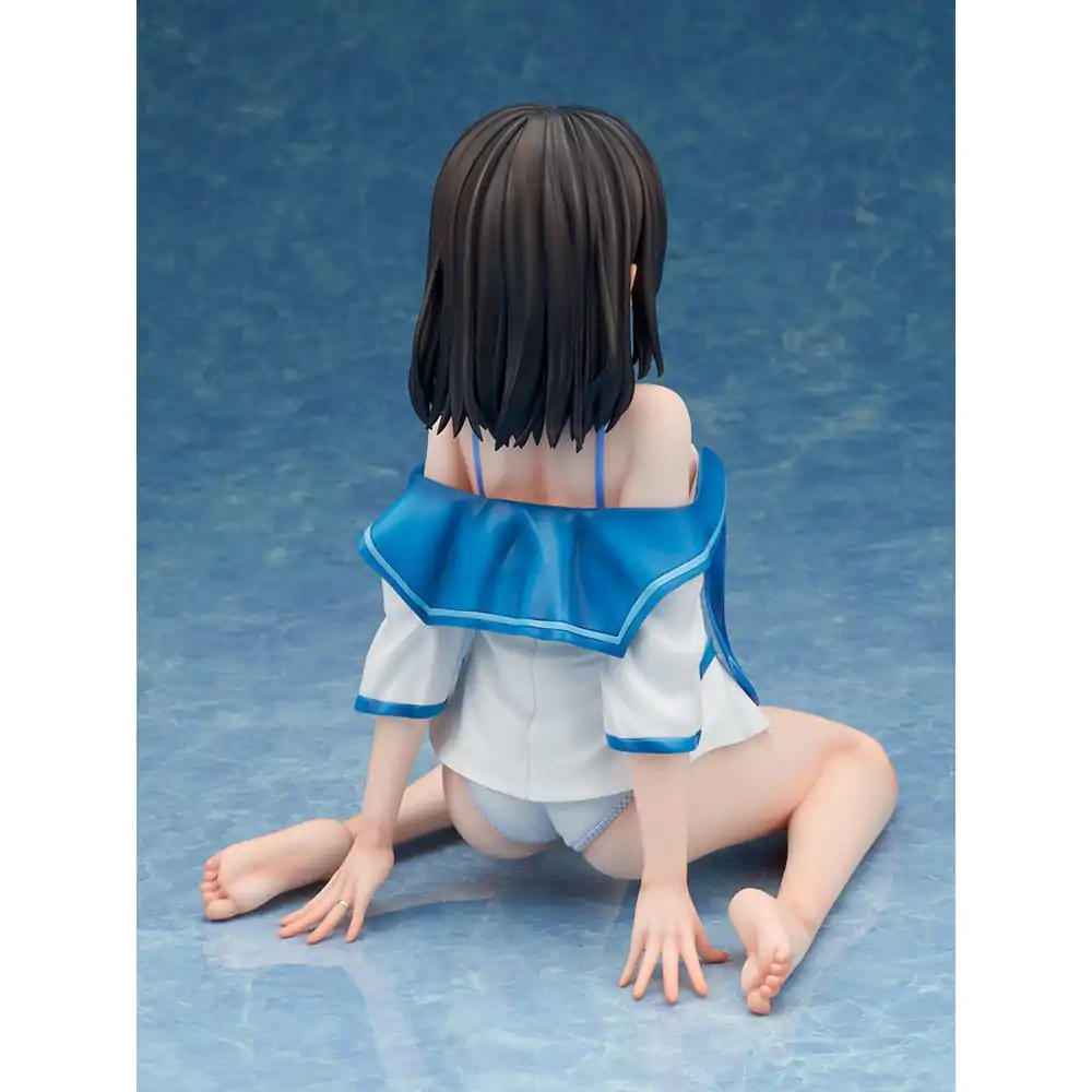 Strike the Blood Final Statuie PVC 1/4 Yukina Himeragi White Lingerie Ver. 22 cm poza produsului