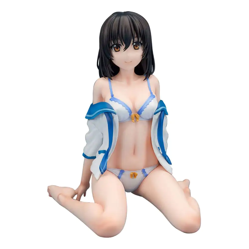 Strike the Blood Final Statuie PVC 1/4 Yukina Himeragi White Lingerie Ver. 22 cm poza produsului