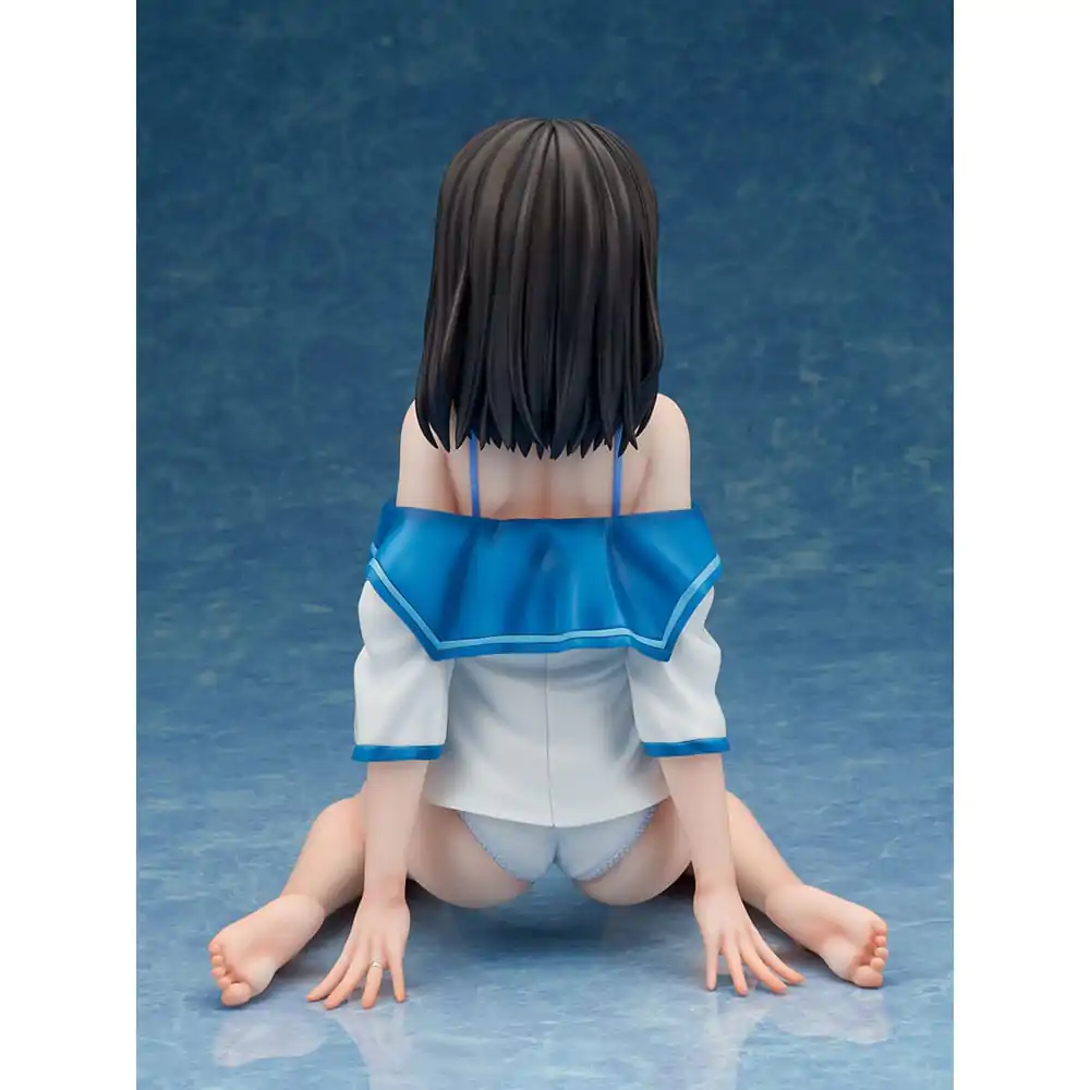 Strike the Blood Final Statuie PVC 1/4 Yukina Himeragi White Lingerie Ver. 22 cm poza produsului