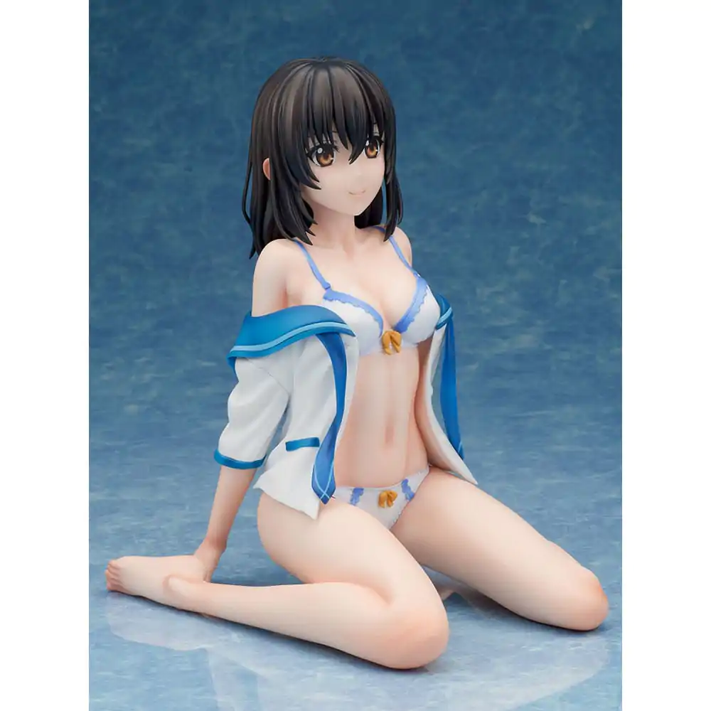 Strike the Blood Final Statuie PVC 1/4 Yukina Himeragi White Lingerie Ver. 22 cm poza produsului