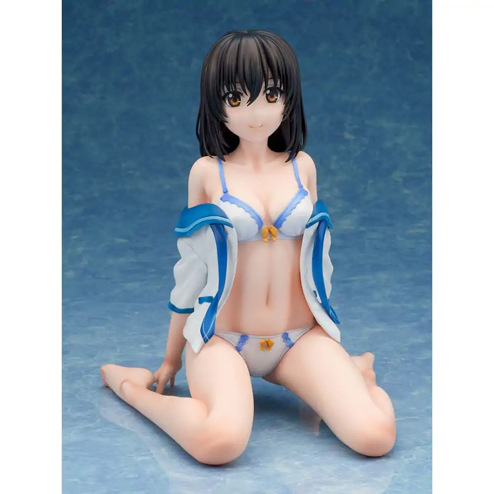 Strike the Blood Final Statuie PVC 1/4 Yukina Himeragi White Lingerie Ver. 22 cm poza produsului