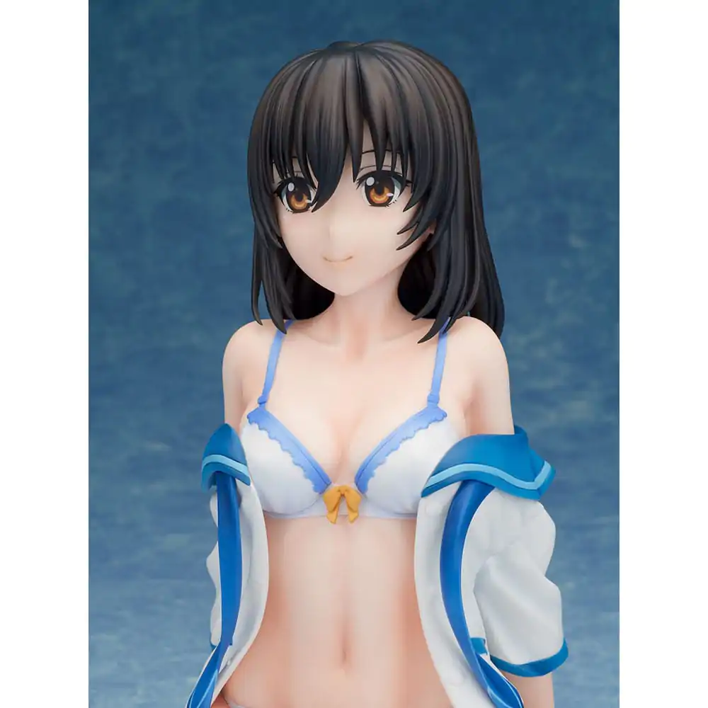 Strike the Blood Final Statuie PVC 1/4 Yukina Himeragi White Lingerie Ver. 22 cm poza produsului