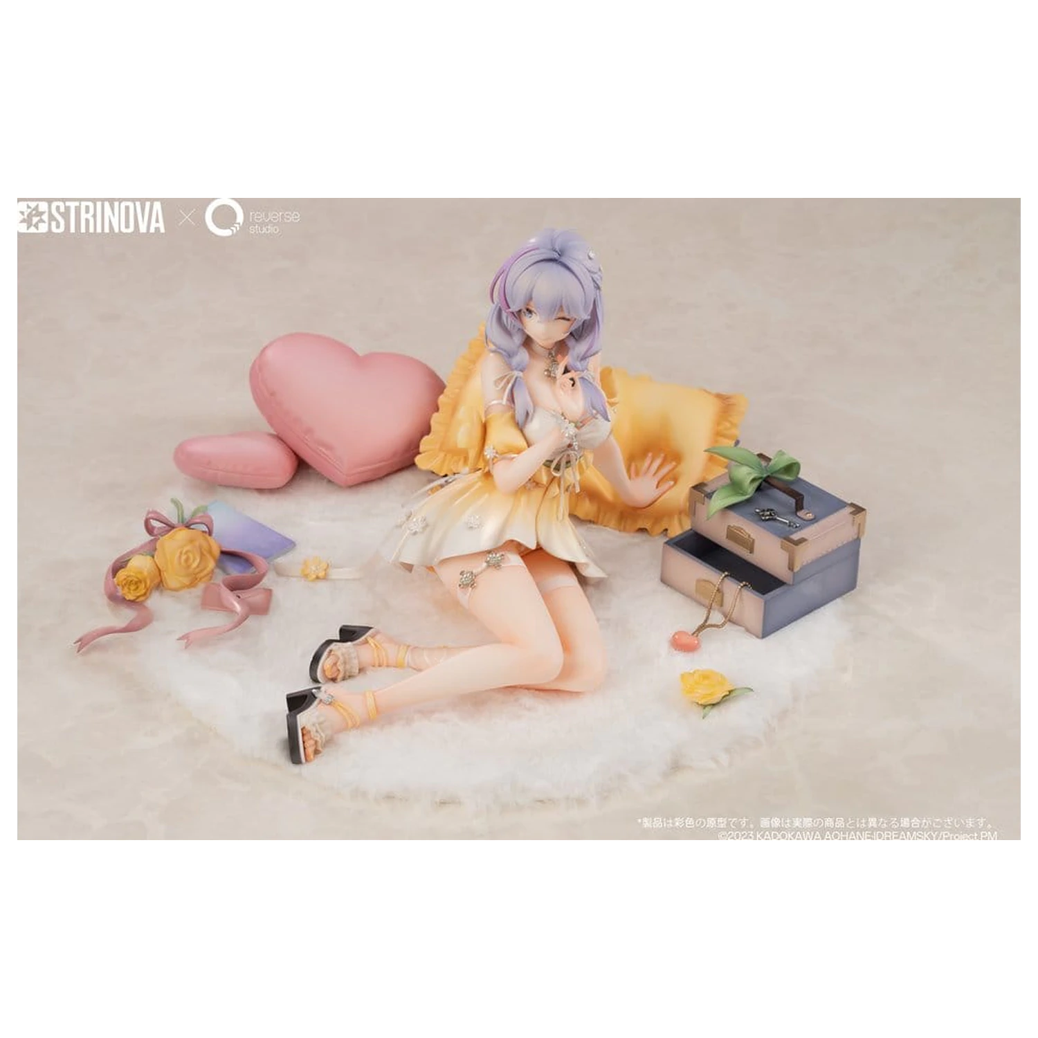Strinova Statuie 1/7 Kanami Whisper of Flowers Ver. 12 cm poza produsului