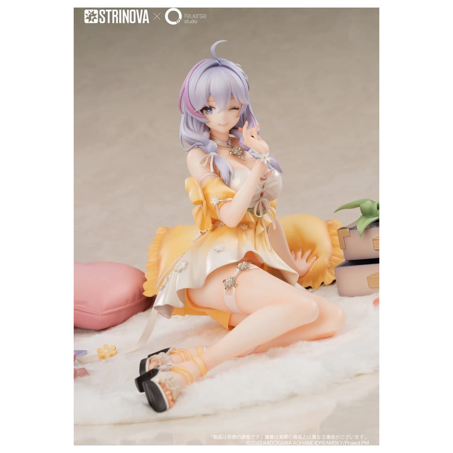 Strinova Statuie 1/7 Kanami Whisper of Flowers Ver. 12 cm poza produsului