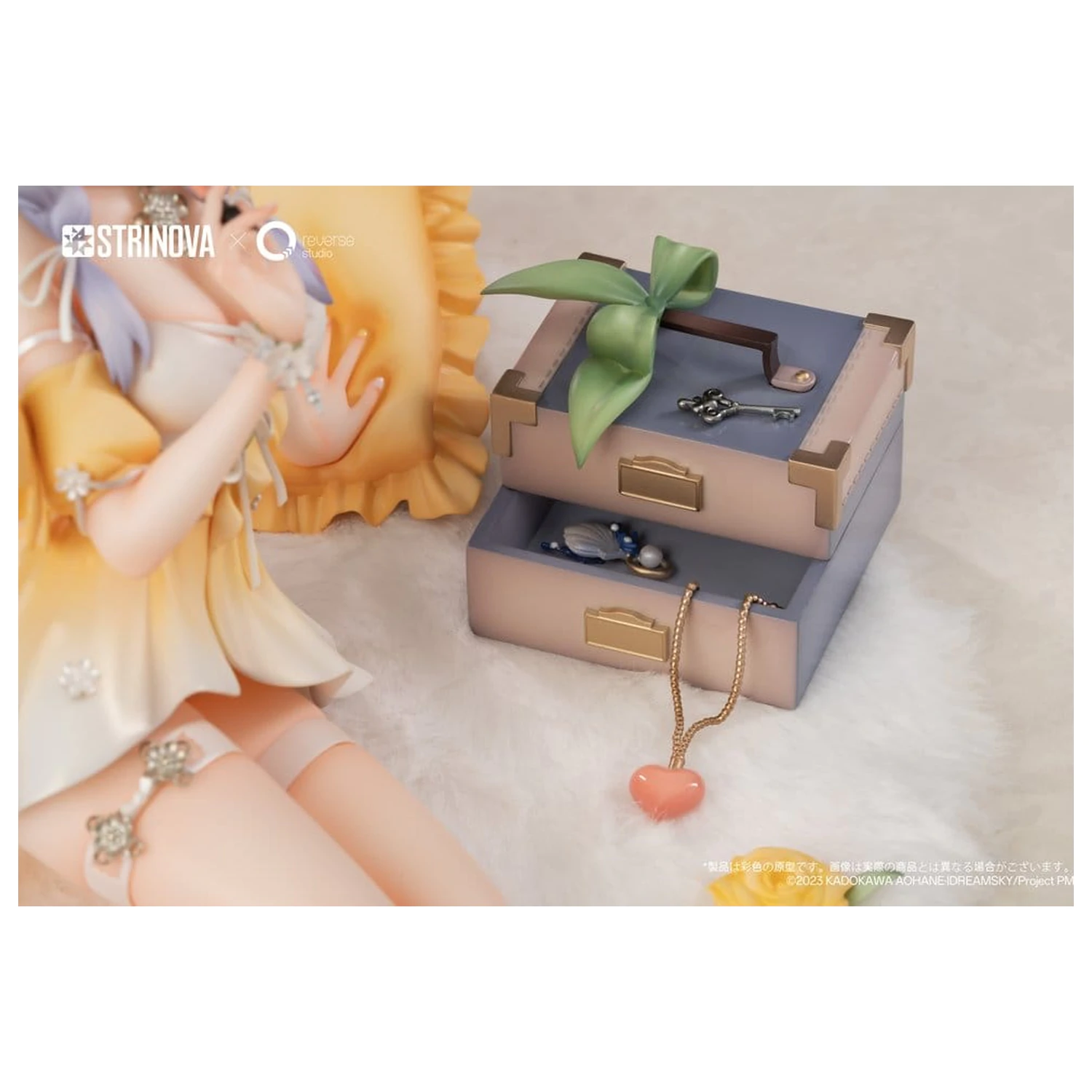 Strinova Statuie 1/7 Kanami Whisper of Flowers Ver. 12 cm poza produsului