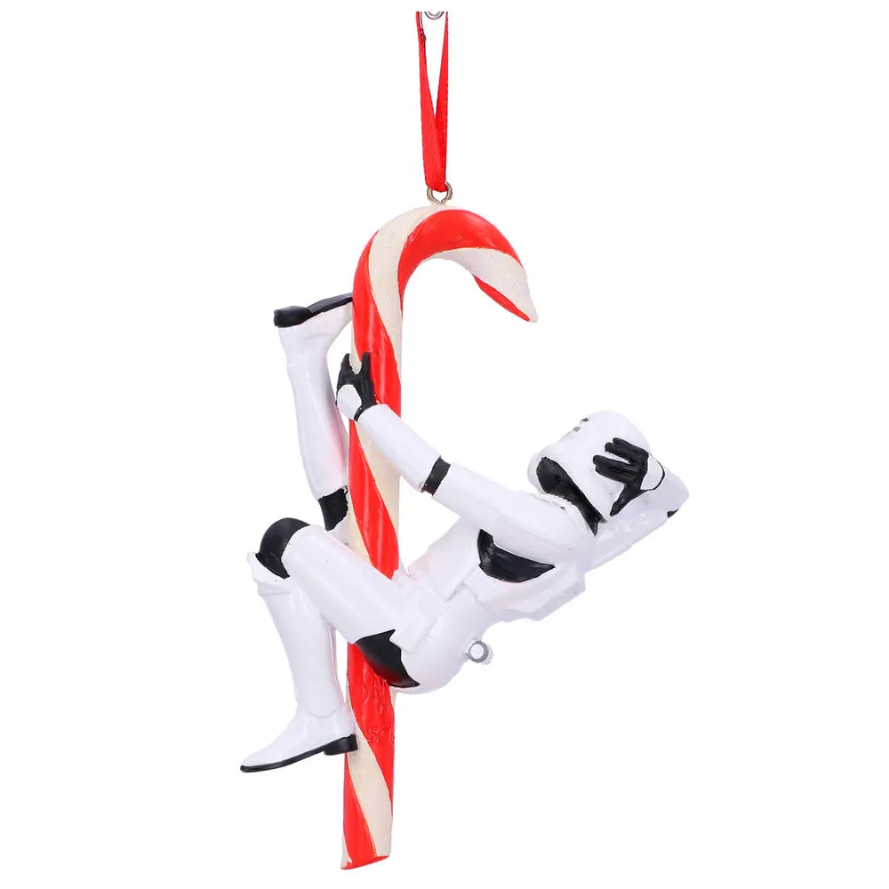 Original Stormtrooper Ornament de Agățat pentru Brad, tip Acadea, 12 cm poza produsului