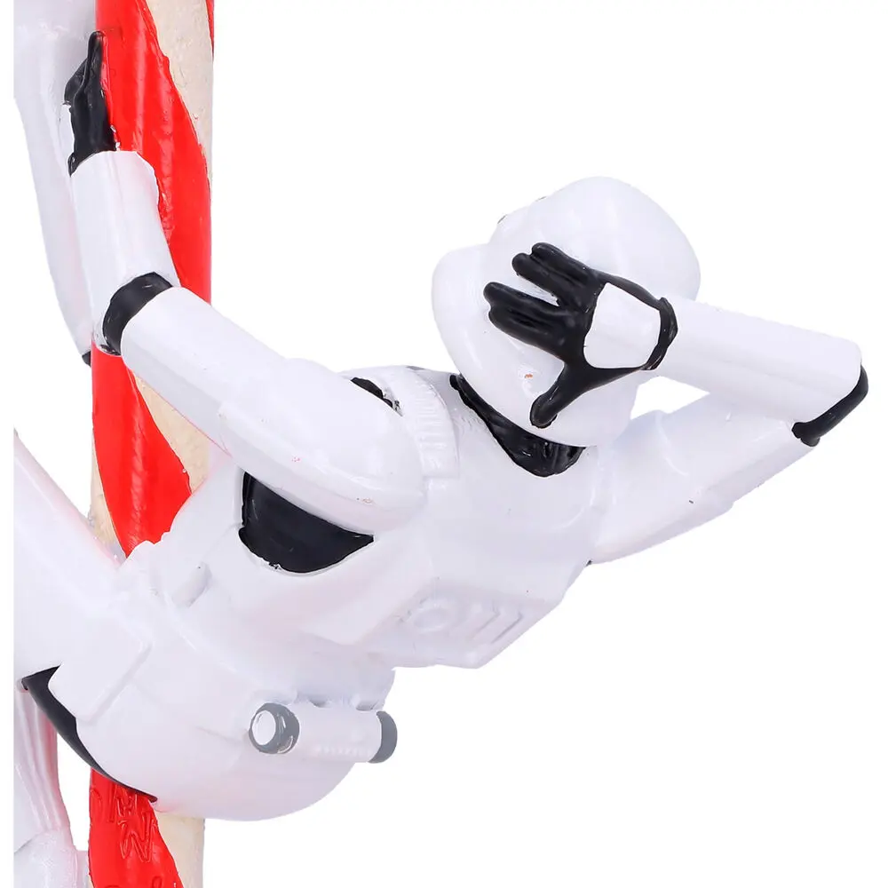 Original Stormtrooper Ornament de Agățat pentru Brad, tip Acadea, 12 cm poza produsului