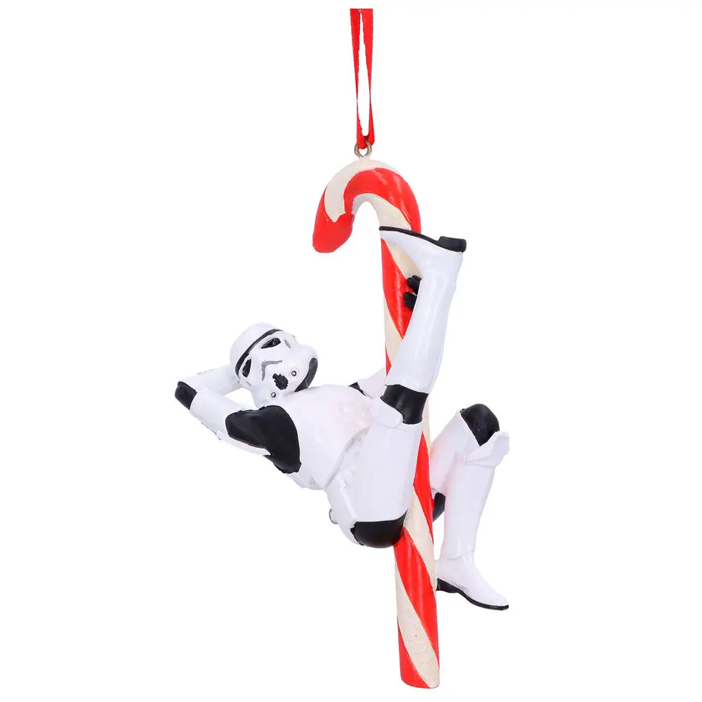 Original Stormtrooper Ornament de Agățat pentru Brad, tip Acadea, 12 cm poza produsului