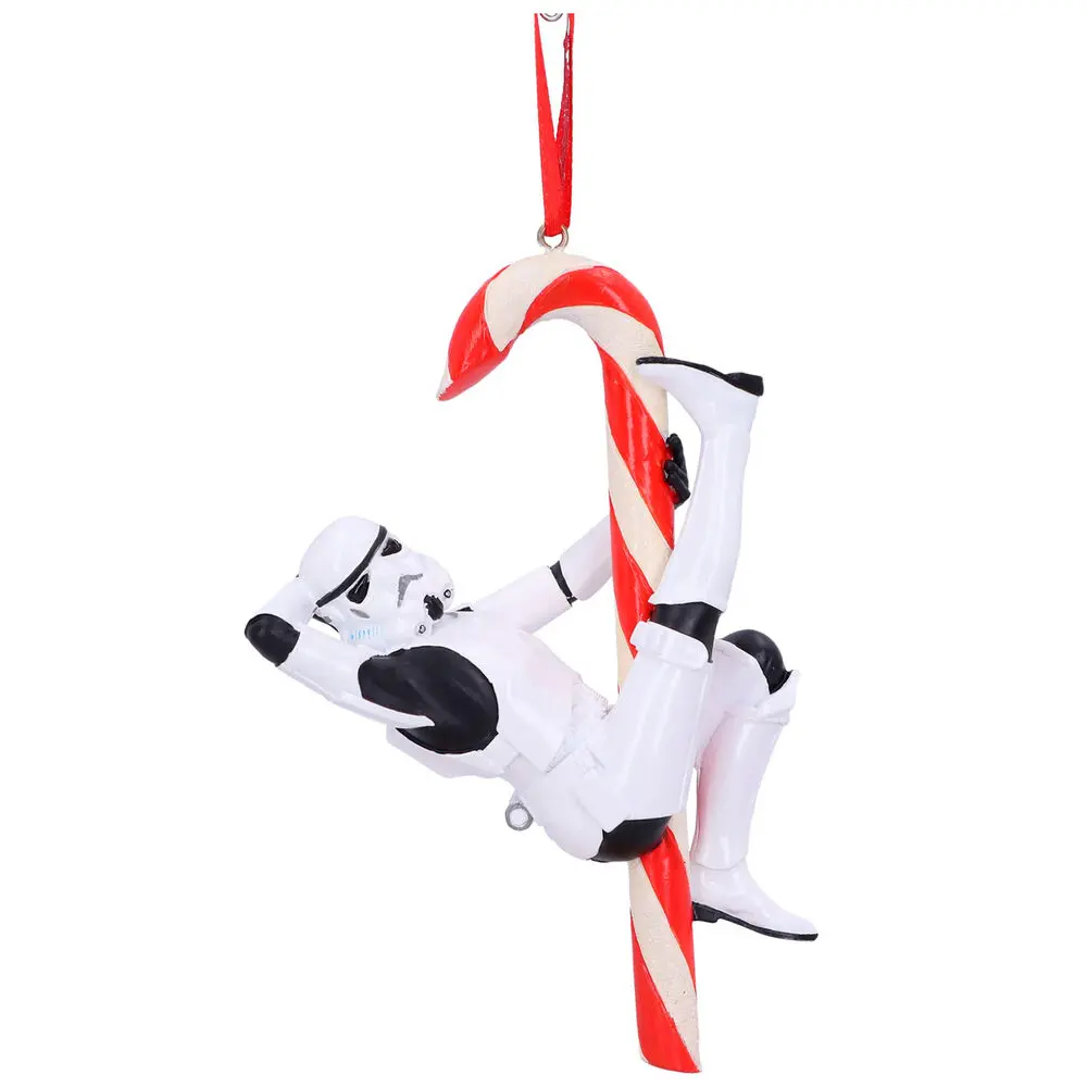 Original Stormtrooper Ornament de Agățat pentru Brad, tip Acadea, 12 cm poza produsului