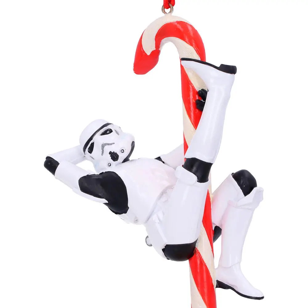 Original Stormtrooper Ornament de Agățat pentru Brad, tip Acadea, 12 cm poza produsului