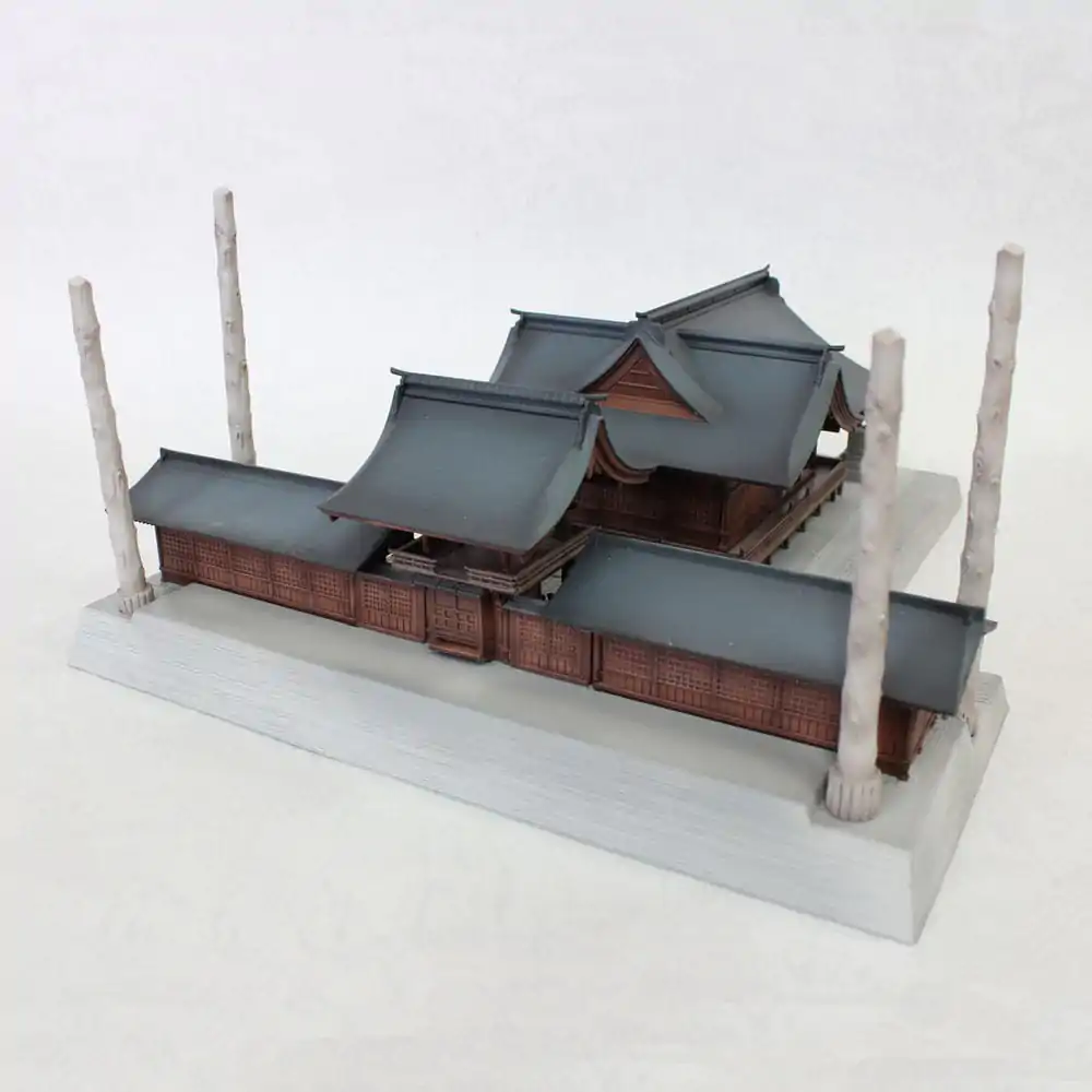 Structură 1/150 Kit Model din Plastic Suwa Taisha Shimoya Akimiya (ediția a 3-a) poza produsului