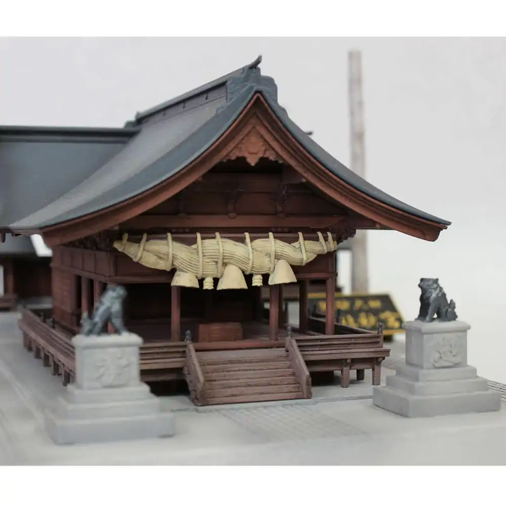 Structură 1/150 Kit Model din Plastic Suwa Taisha Shimoya Akimiya (ediția a 3-a) poza produsului