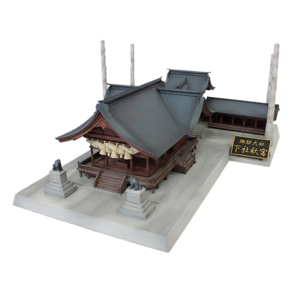 Structură 1/150 Kit Model din Plastic Suwa Taisha Shimoya Akimiya (ediția a 3-a) poza produsului