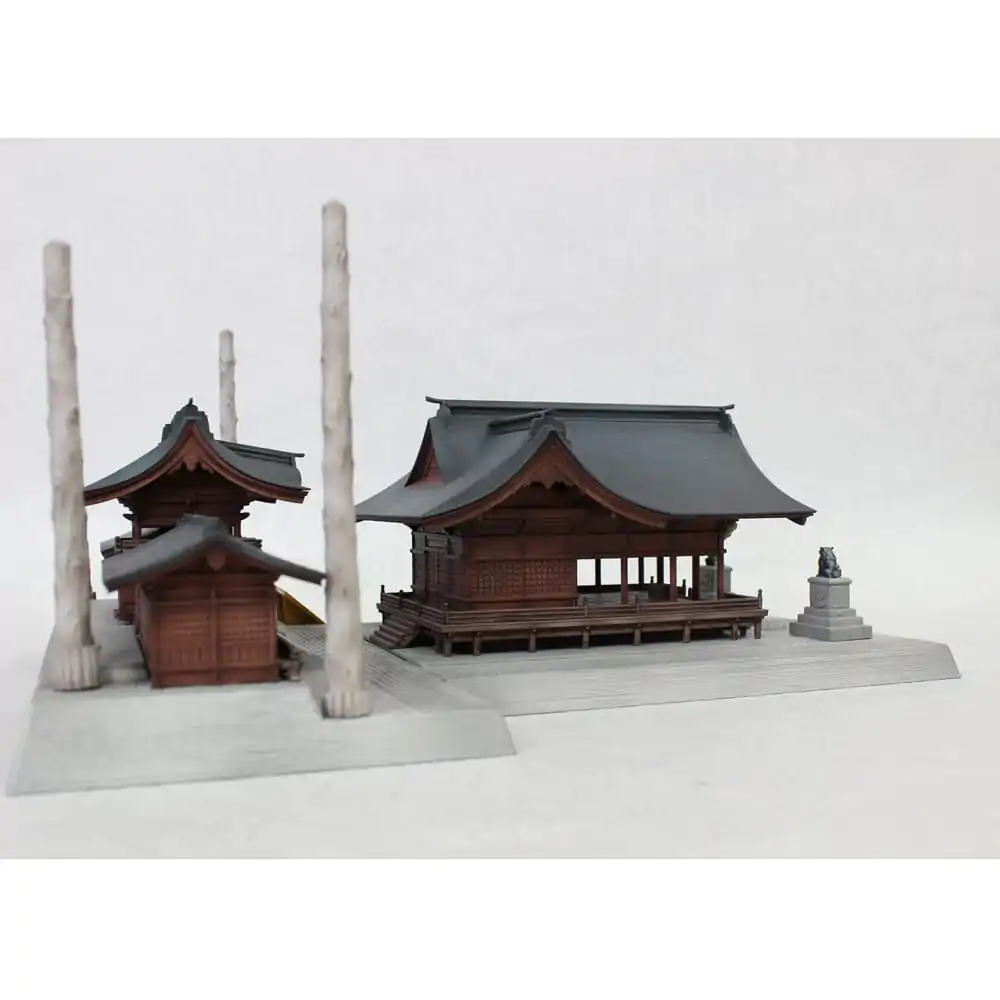 Structură 1/150 Kit Model din Plastic Suwa Taisha Shimoya Akimiya (ediția a 3-a) poza produsului