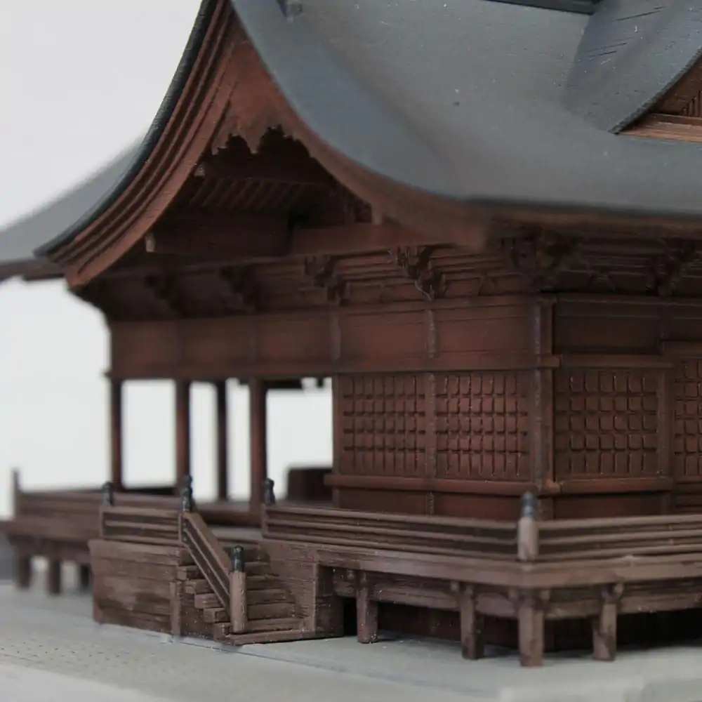 Structură 1/150 Kit Model din Plastic Suwa Taisha Shimoya Akimiya (ediția a 3-a) poza produsului