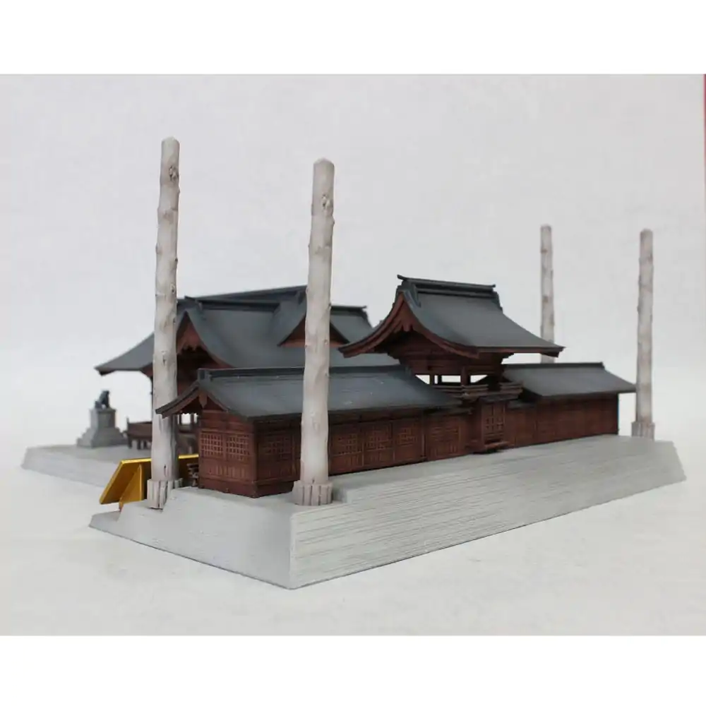 Structură 1/150 Kit Model din Plastic Suwa Taisha Shimoya Akimiya (ediția a 3-a) poza produsului