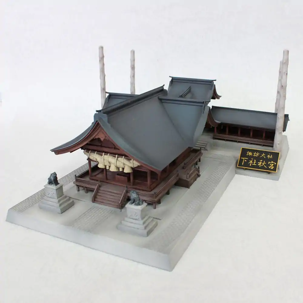 Structură 1/150 Kit Model din Plastic Suwa Taisha Shimoya Akimiya (ediția a 3-a) poza produsului