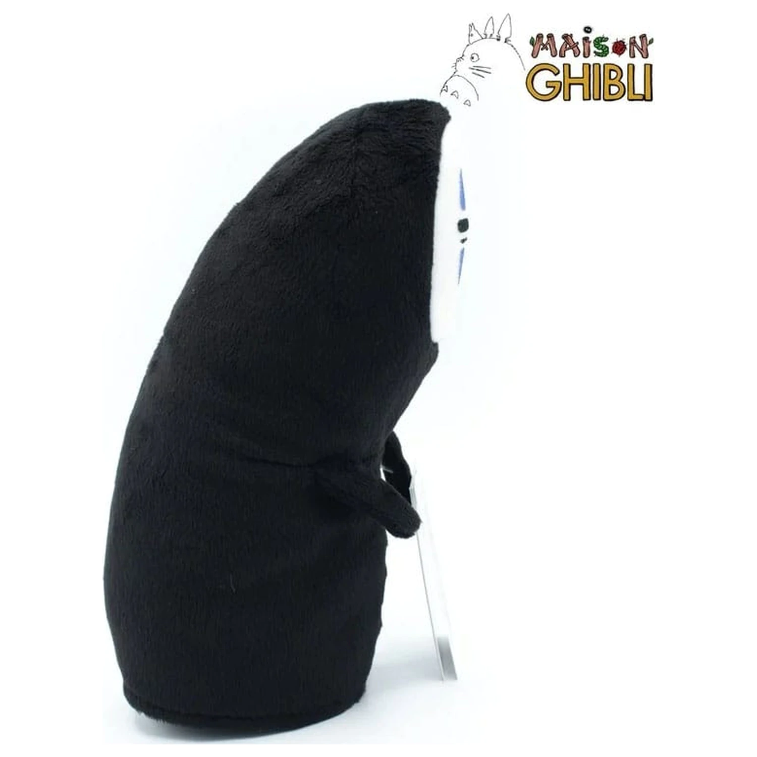 Figurina de plus Studio Ghibli Kaonashi No Face 18 cm poza produsului