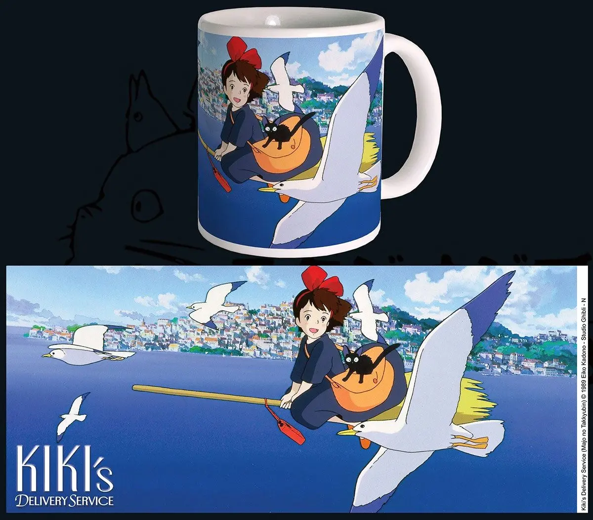 Studio Ghibli Cană Kiki poza produsului