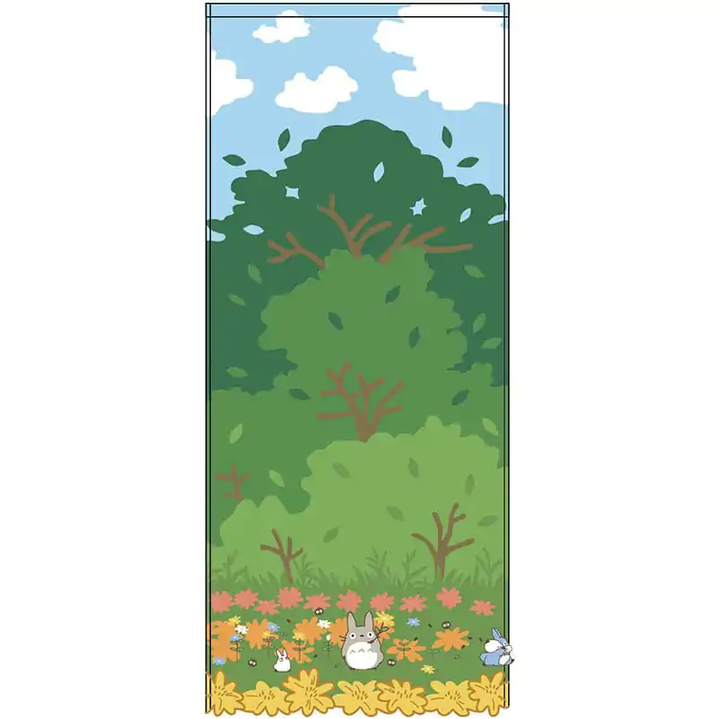 Studio Ghibli Prosop My Neighbor Totoro Medium and Small Totoro Racing 34 x 80 cm poza produsului