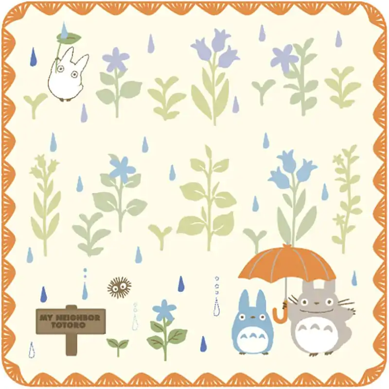 Studio Ghibli Mini Prosop My Neighbor Totoro Under the Rain 25 x 25 cm poza produsului