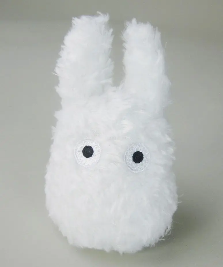 Figurină de pluș Studio Ghibli Fluffy Little Totoro 10 cm poza produsului