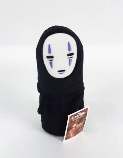 Studio Ghibli Figurină de pluș Kaonashi No Face 18 cm poza produsului