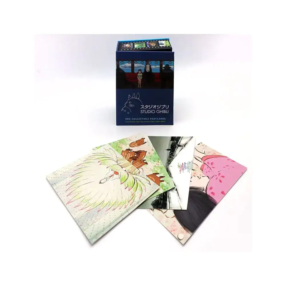 Studio Ghibli Postcards Box 100 de cărți poștale de colecție poza produsului