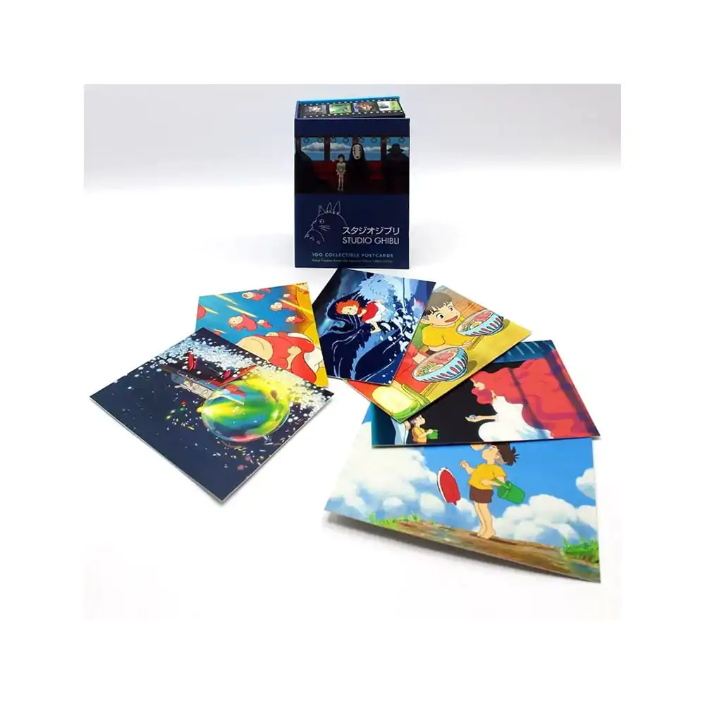 Studio Ghibli Postcards Box 100 de cărți poștale de colecție poza produsului