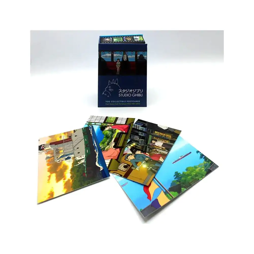 Studio Ghibli Postcards Box 100 de cărți poștale de colecție poza produsului