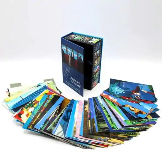 Studio Ghibli Postcards Box 100 de cărți poștale de colecție poza produsului