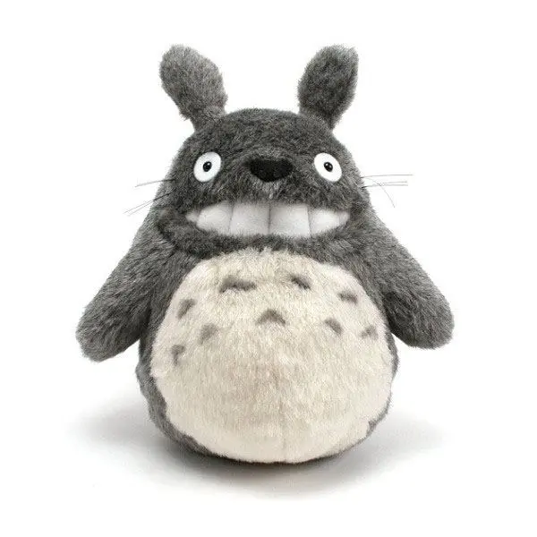 Studio Ghibli Figurina de pluș Totoro zâmbitor 25 cm poza produsului