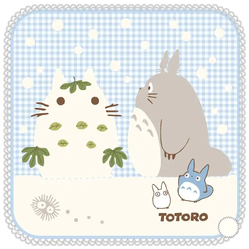 Prosop mic Studio Ghibli My Neighbor Totoro Snowman 25 x 25 cm poza produsului