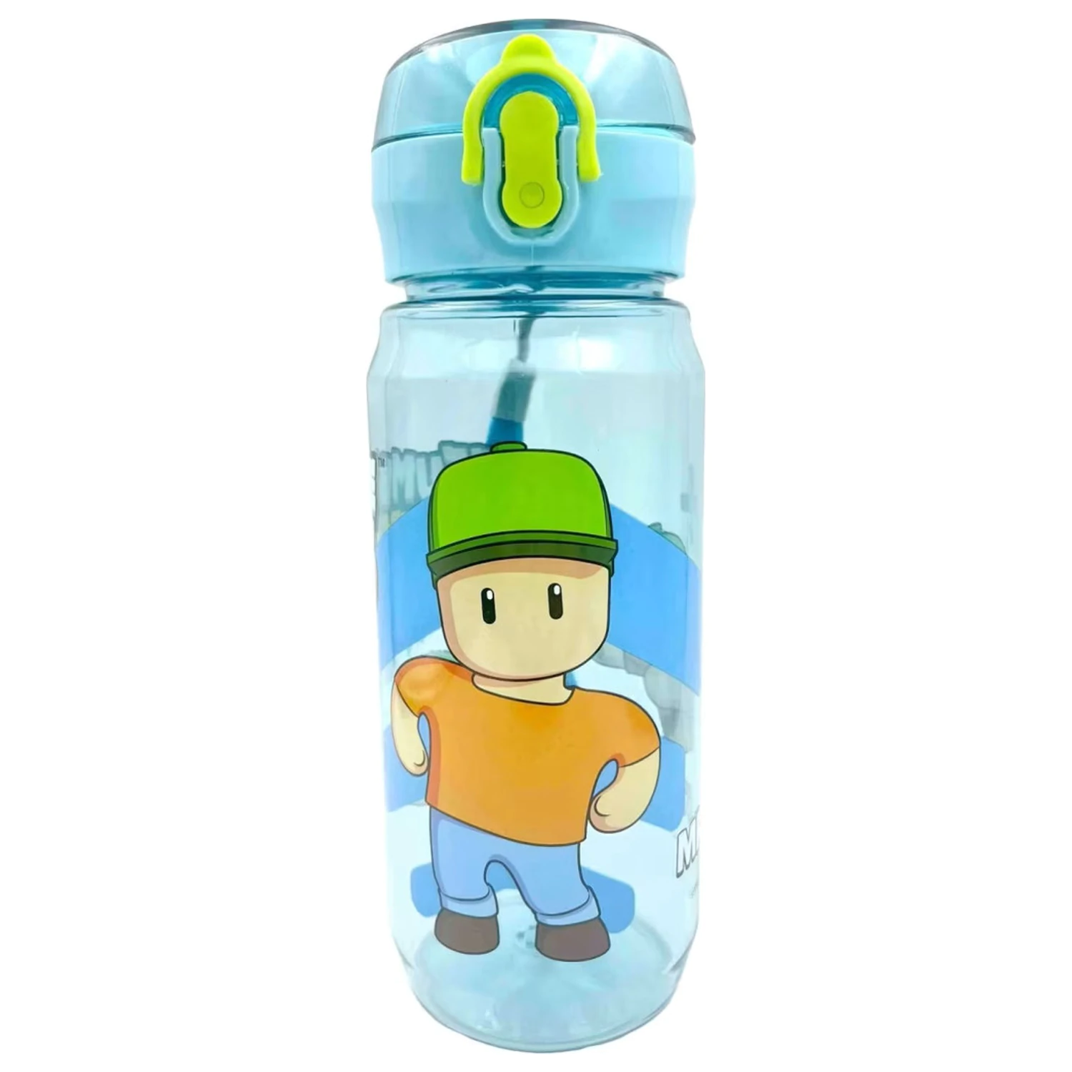 Stumble Guys All Day Sticla de apa din plastic cu agatator 600 ml poza produsului