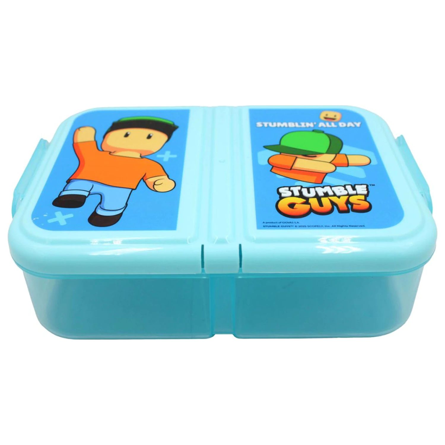 Stumble Guys All Day cutie de pranz multi-compartimentata, cutie de sandwich poza produsului