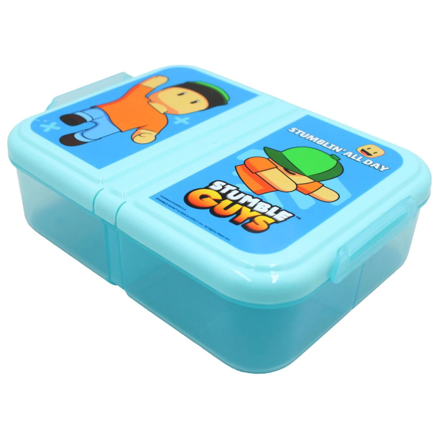 Stumble Guys All Day cutie de pranz multi-compartimentata, cutie de sandwich poza produsului