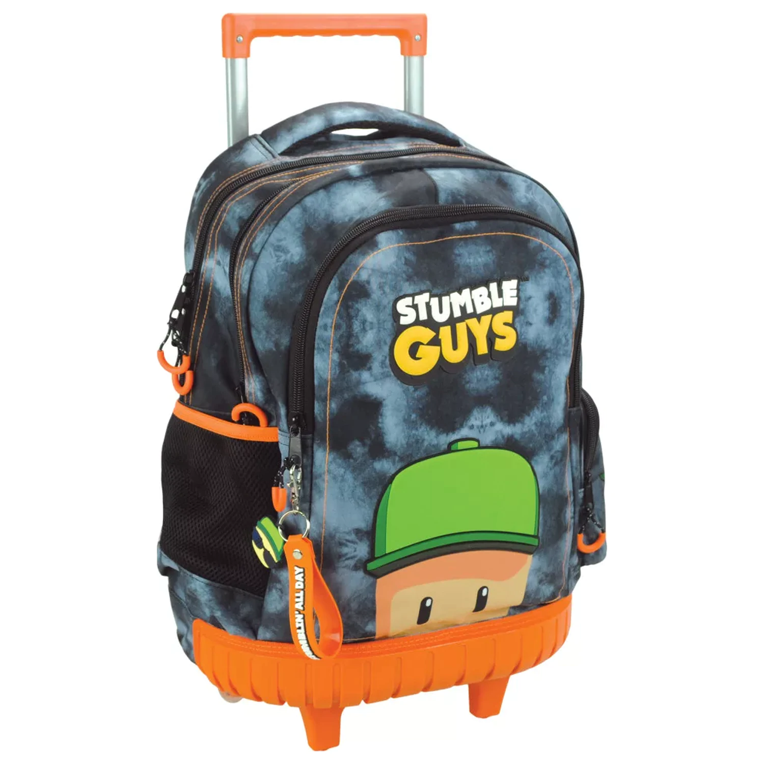 Stumble Guys Hat ghiozdan premium rulant, geanta 42 cm poza produsului