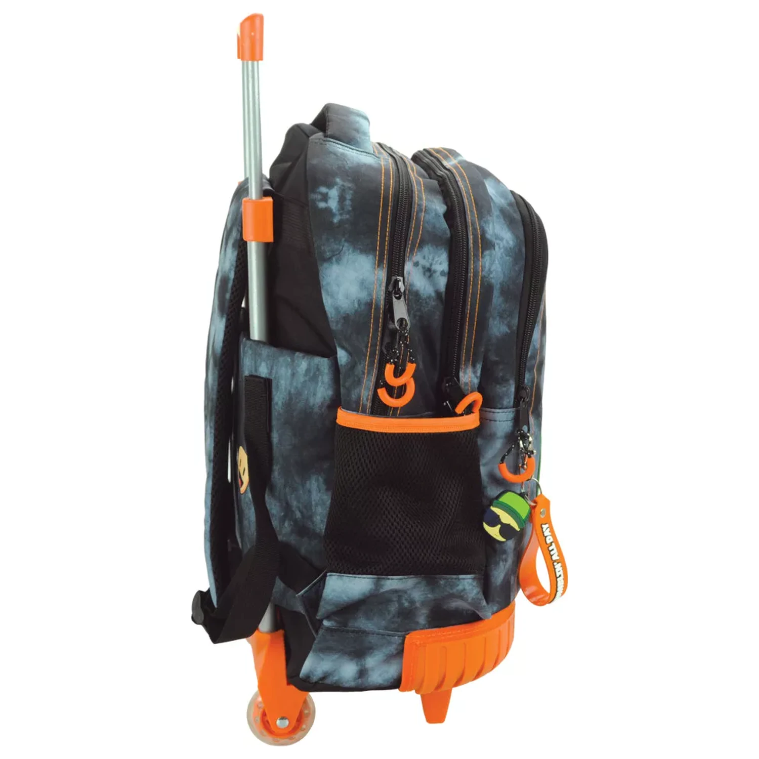 Stumble Guys Hat ghiozdan premium rulant, geanta 42 cm poza produsului